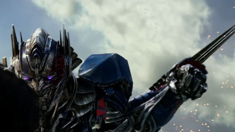 Optimus Prime evil Transformers The Last Knight
