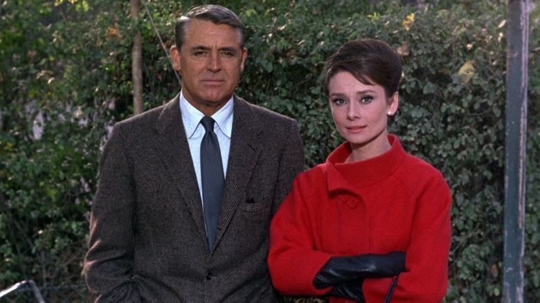 Audrey Hepburn and Cary Grant in Charade