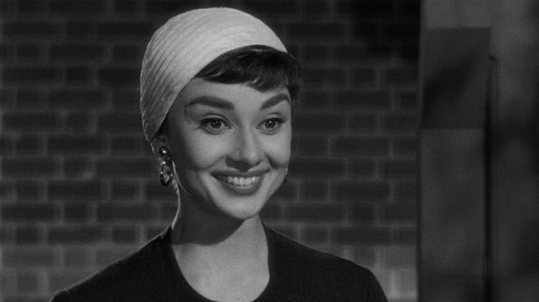 Audrey Hepburn as "Sabrina"