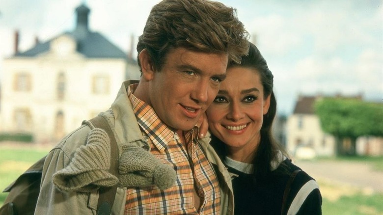 Albert Finney and Audrey Hepburn in Two for the Road