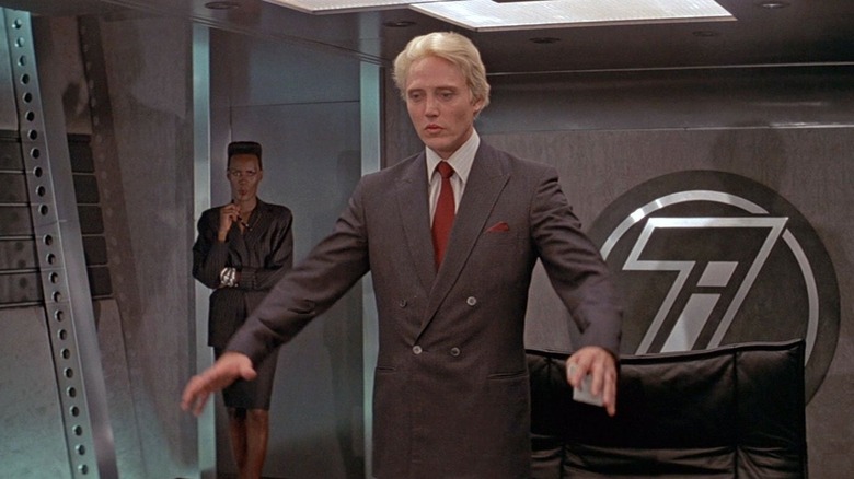 Christopher Walken as Zorin in A View to a Kill