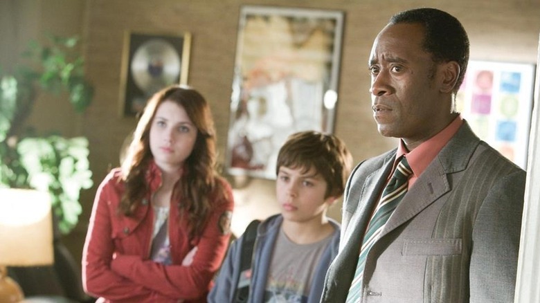 Don Cheadle with children