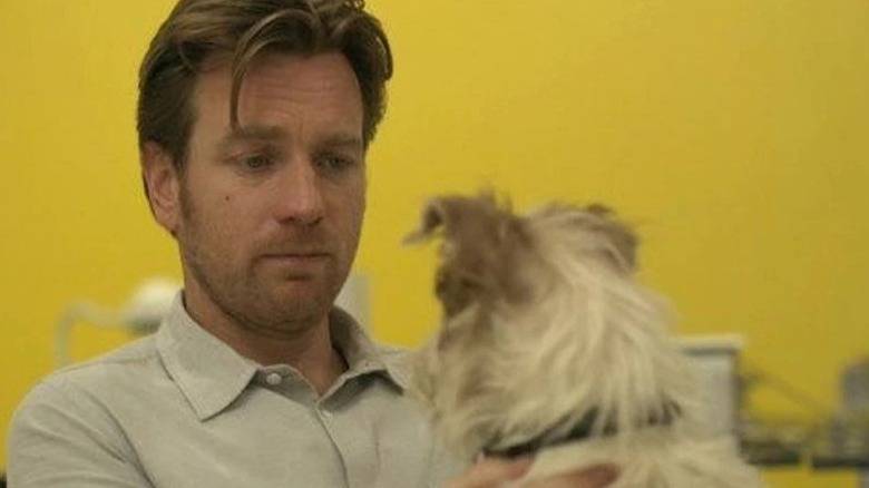 Oliver with dog in Beginners