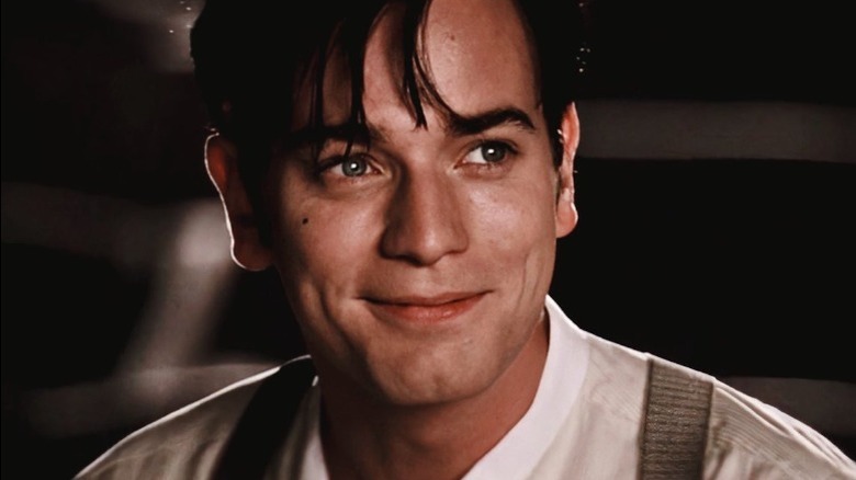 Christian smiling Moulin Rouge!