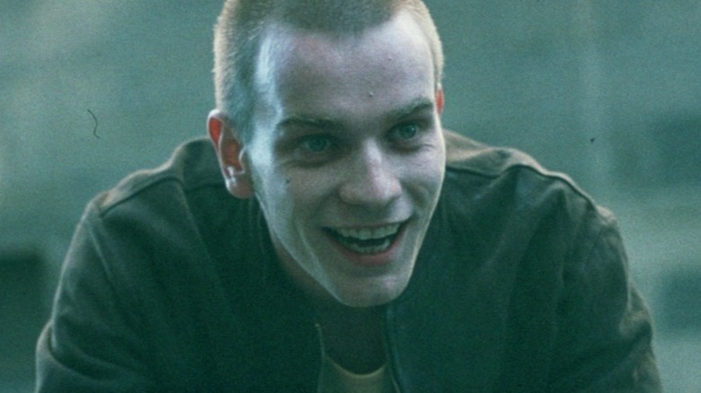 Renton gets hit by car Trainspotting