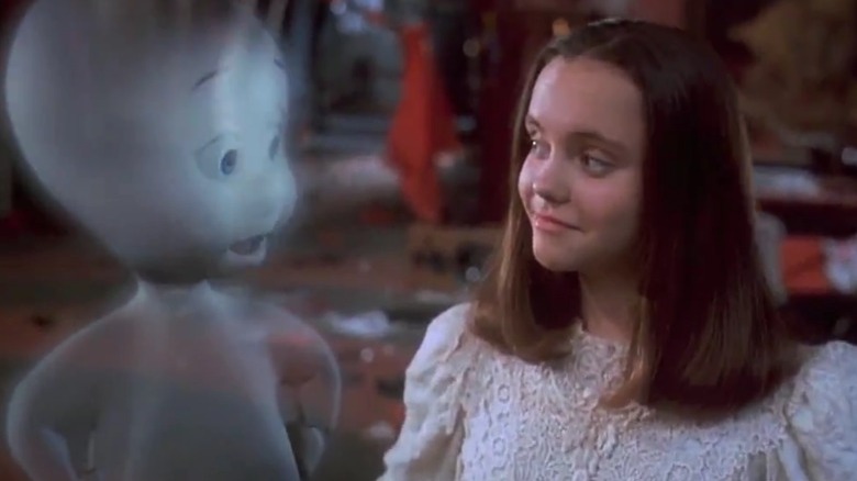 casper chats with Christina Ricci