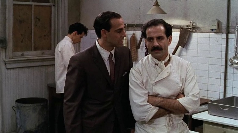 Stanley Tucci and Tony Shaloub in the kitchen in Big Night