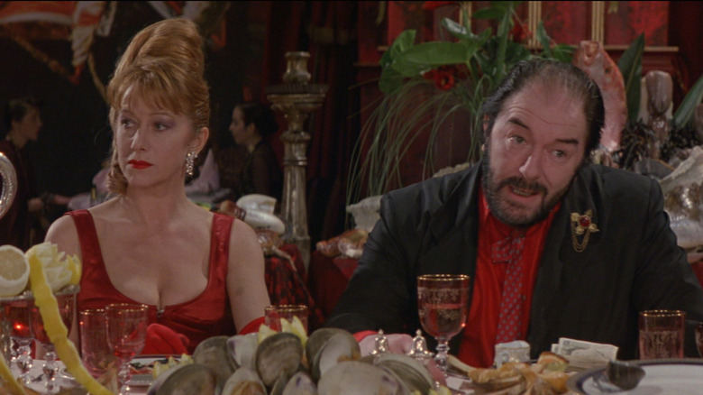 Helen Mirren and Michael Gambon in The Cook, The Thief, His Wife and Her Lover