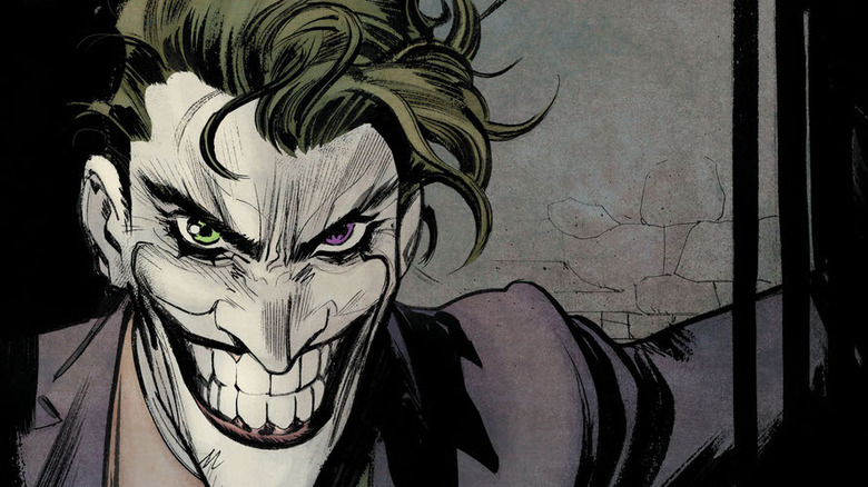 Batman Joker White Knight