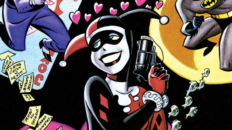 Harley Quinn swoons over Joker