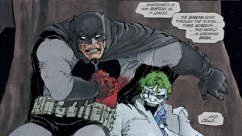 The Joker dies in Dark Knight Returns