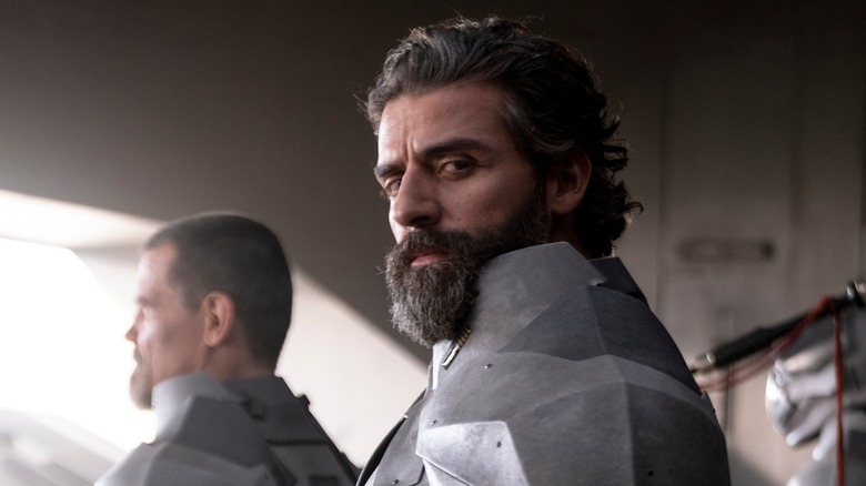 Oscar Isaac in Dune