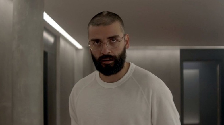 Oscar Isaac in Ex Machina