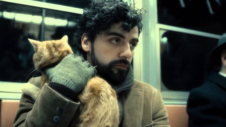 Oscar Isaac in Inside Llewyn Davis