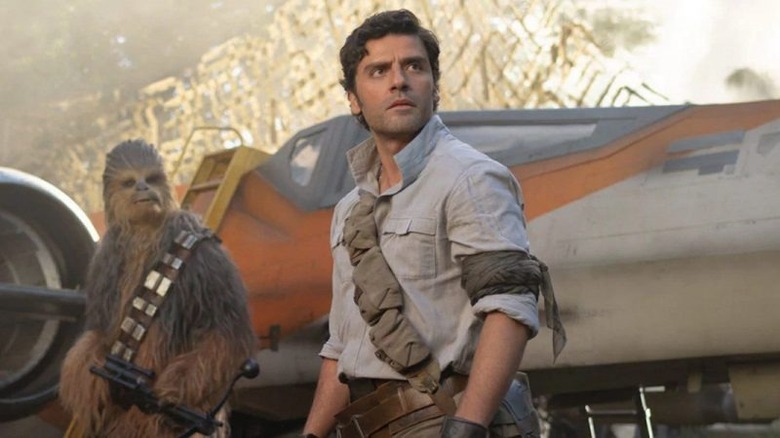 Oscar Isaac in Star Wars: The Rise of Skywalker