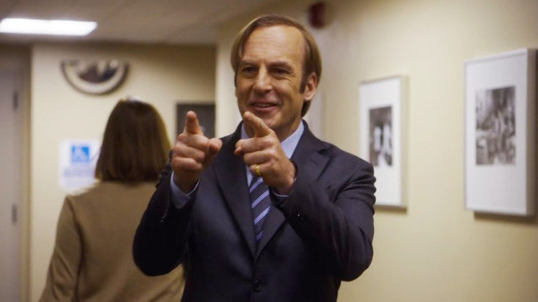 Saul Goodman finger guns Better Call Saul