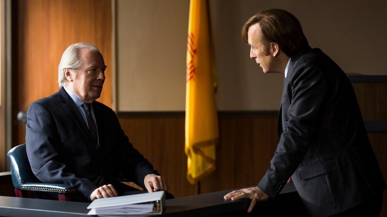 Jimmy confronts Chuck on stand Better Call Saul