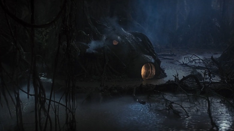 Yoda's house on Dagobah