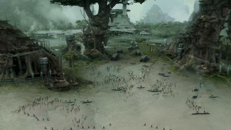 Republic forces defend Kashyyyk