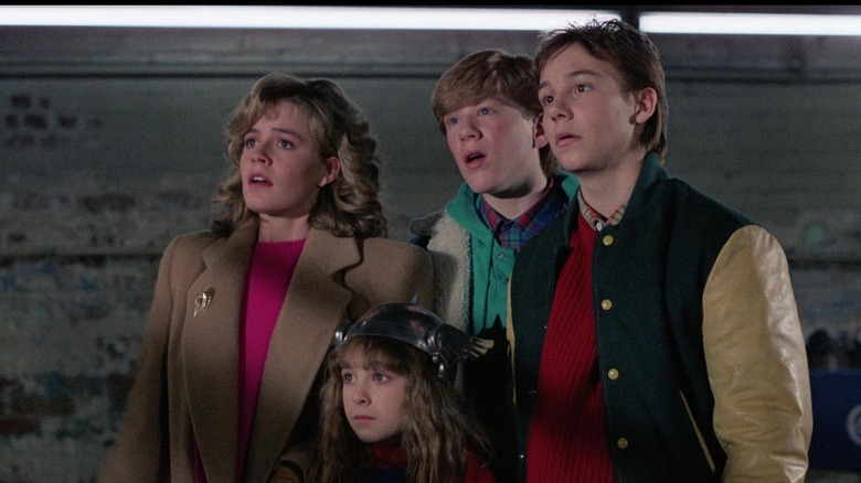 The Adventures in Babysitting cast amazed