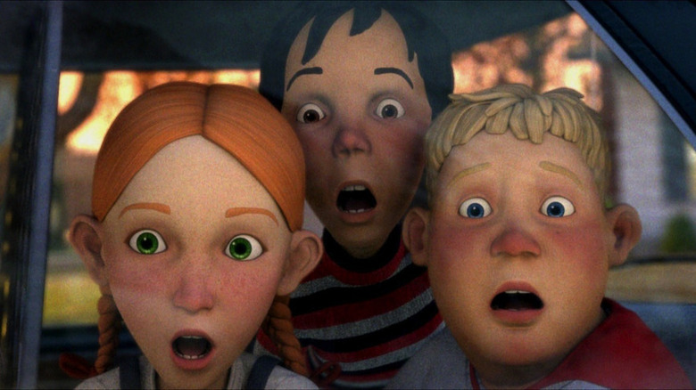 DJ, Chowder, and Jenny in Monster House