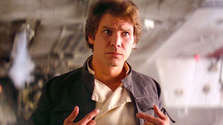 Harrison Ford as Han Solo