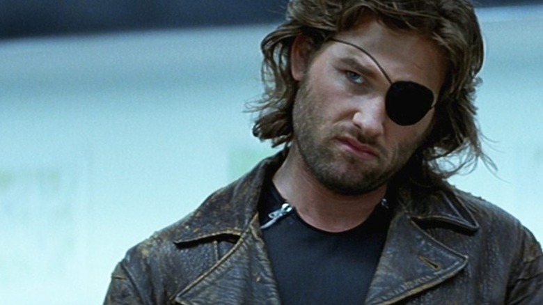 Kurt Russell as Snake Plissken