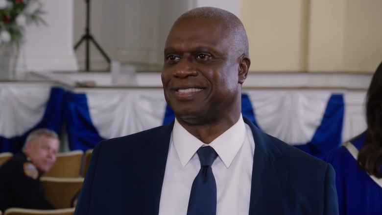 Holt smiling