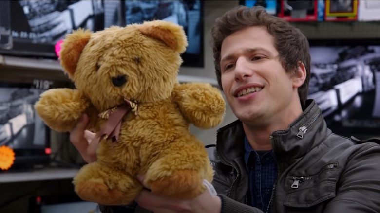 Jake Peralta Teddy bear