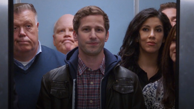 99th precinct squad elevator