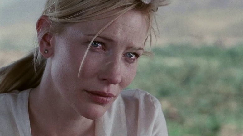 Cate Blanchett's Susan crying Babel