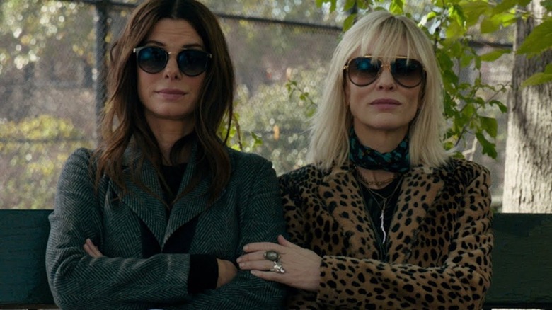 Cate Blanchett's Lou Miller sunglasses Ocean's Eight