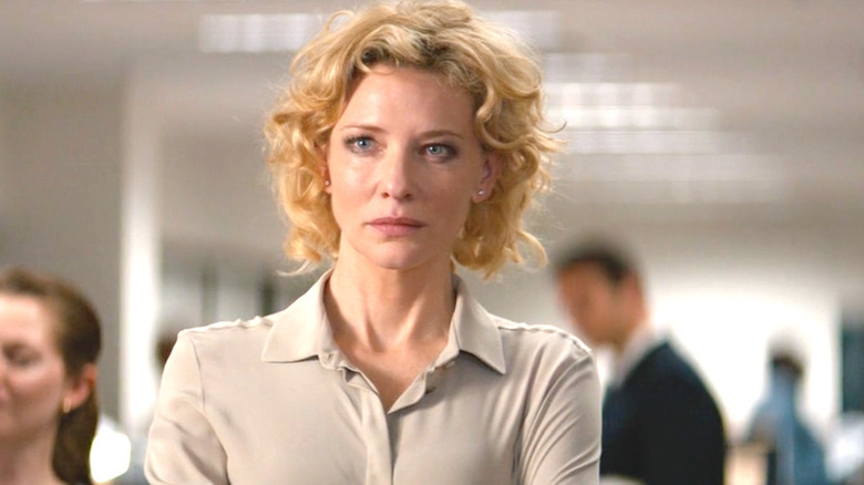 Cate Blanchett's Mary Mapes angry Truth