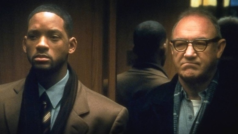 Will Smith and Gene Hackman 