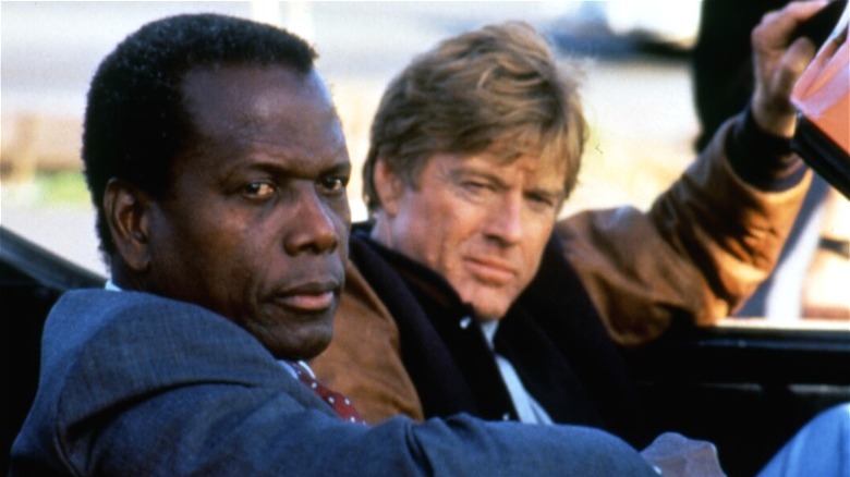 Sidney Poitier and Robert Redford