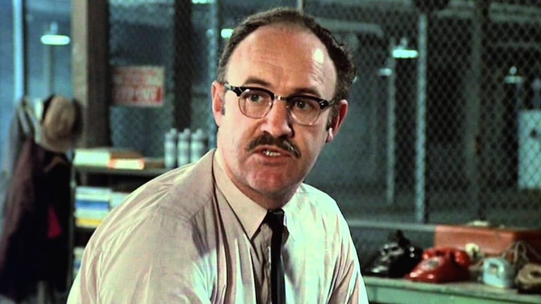 Gene Hackman as Harry Caul