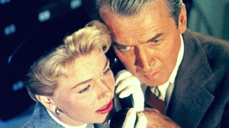 James Stewart and Doris Day