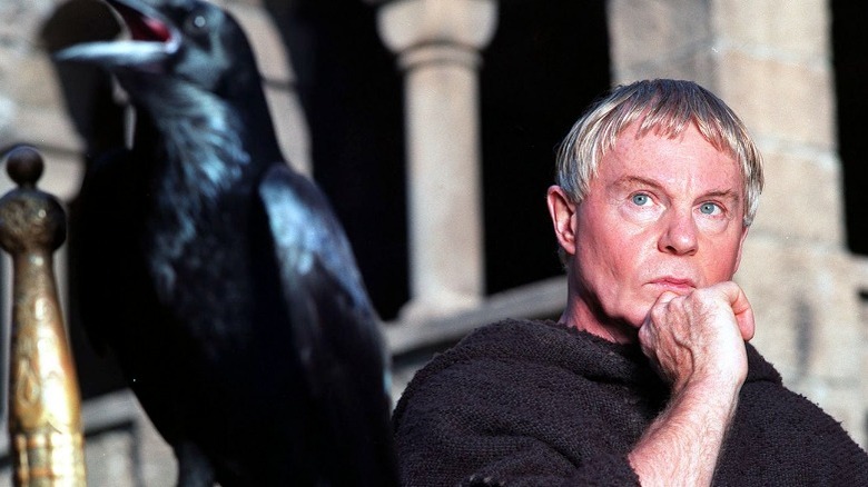 Cadfael with a rook
