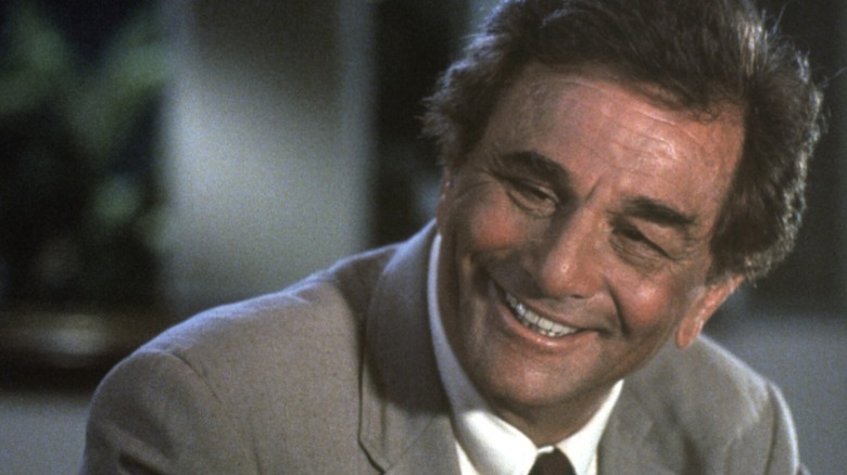 Smile! Columbo's on the case.