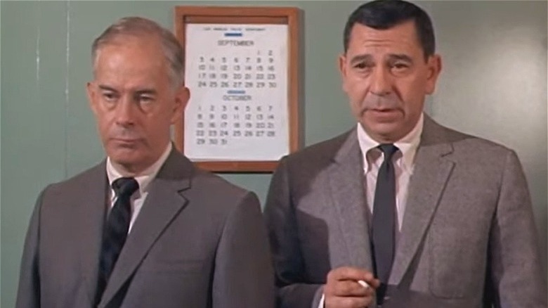 Joe Friday and his partner seek the facts