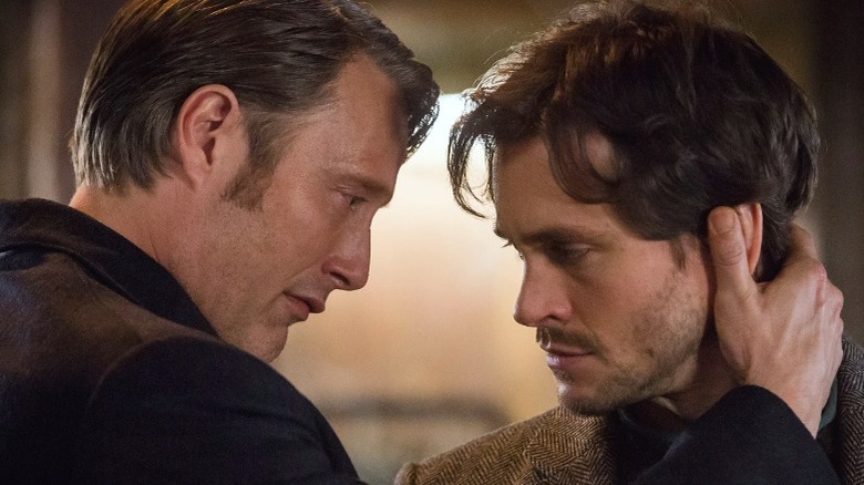 Hannibal and Will have a moment