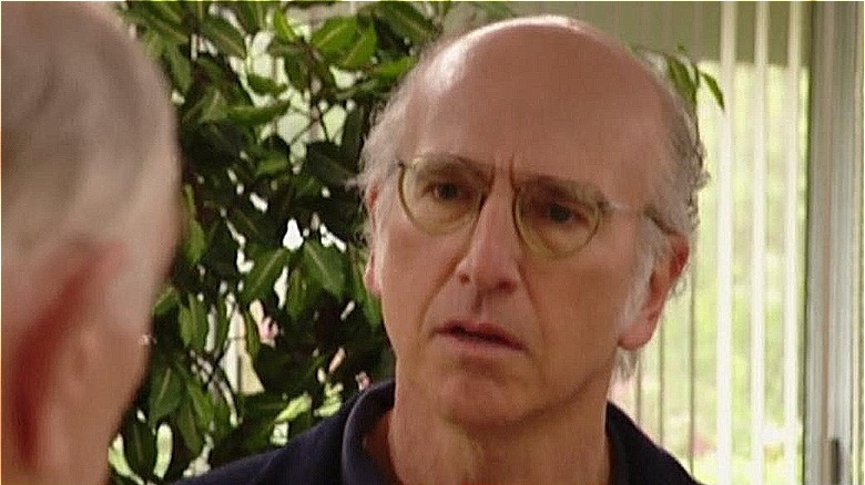 Larry David flabbergasted