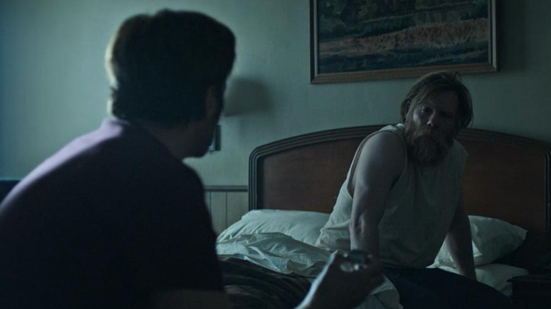 Jason Butler Harner and Marc Menchaca in "Ozark"