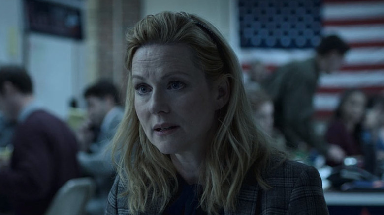 Laura Linney as Wendy Byrde in "Ozark"