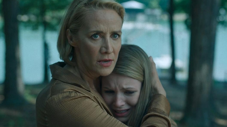 Janet McTeer and Madison Thompson in "Ozark"