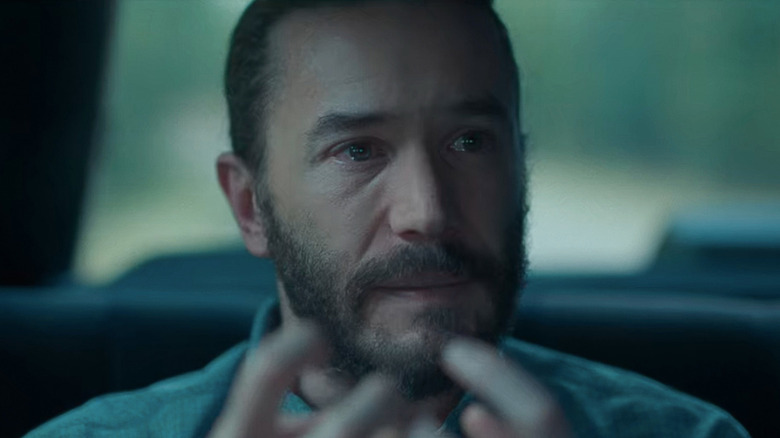 Tom Pelphrey as Ben Davis in "Ozark"