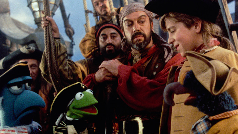 Pirates on ship with muppets