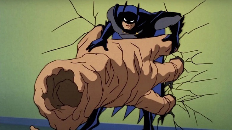 Batman Clayface's severed hand