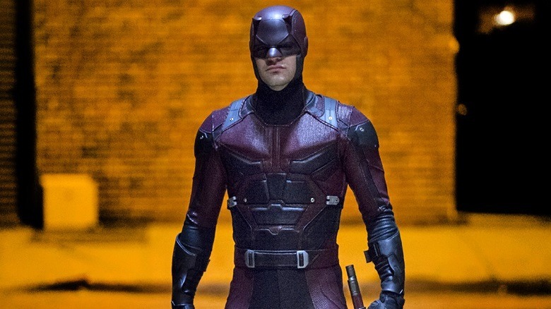 Daredevil looking intense