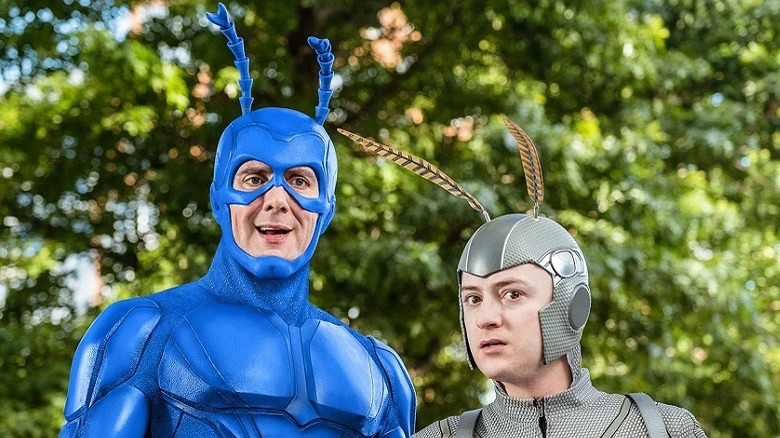 The Tick and Arthur 